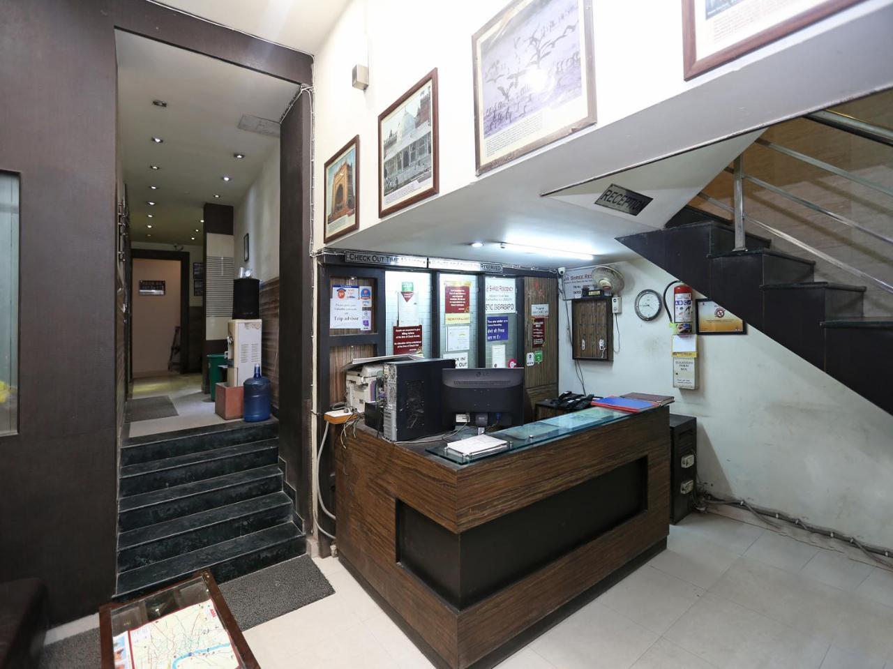 Hotel Shree Residency Agra  Dış mekan fotoğraf